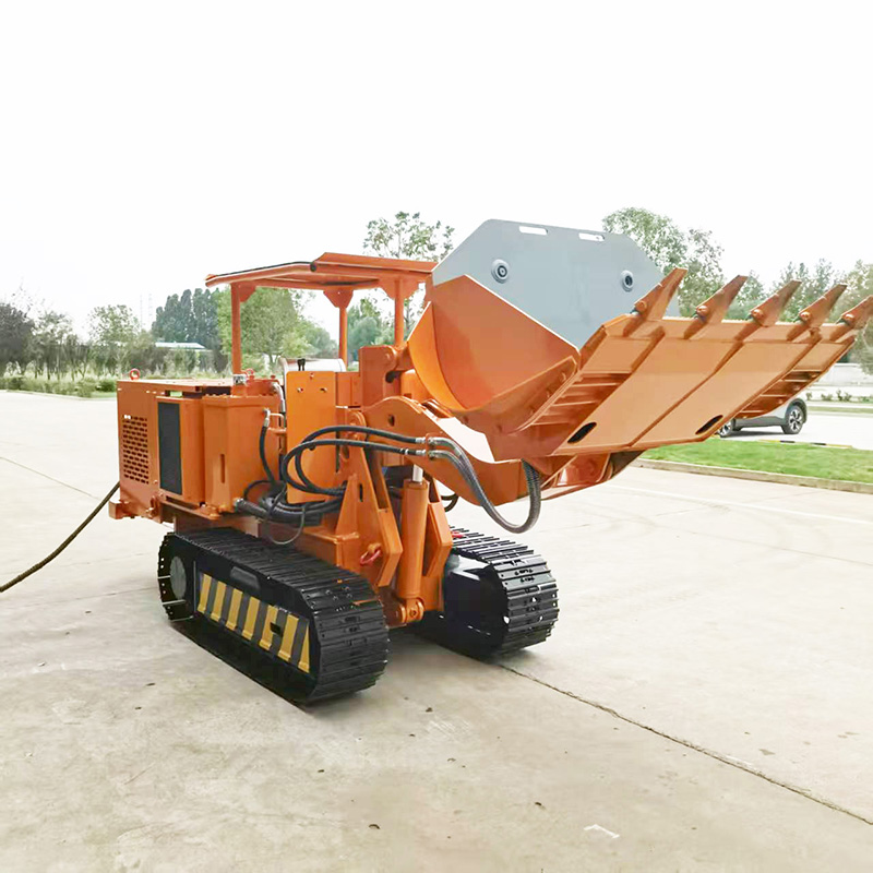 Side Dump Rock Loader Accessories