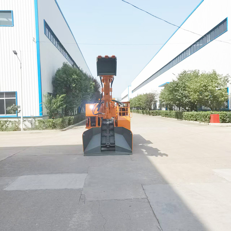 Nueva cargadora de escombros