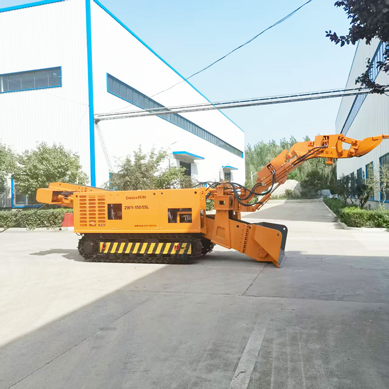 Carregadora de estéril de mina de carvão