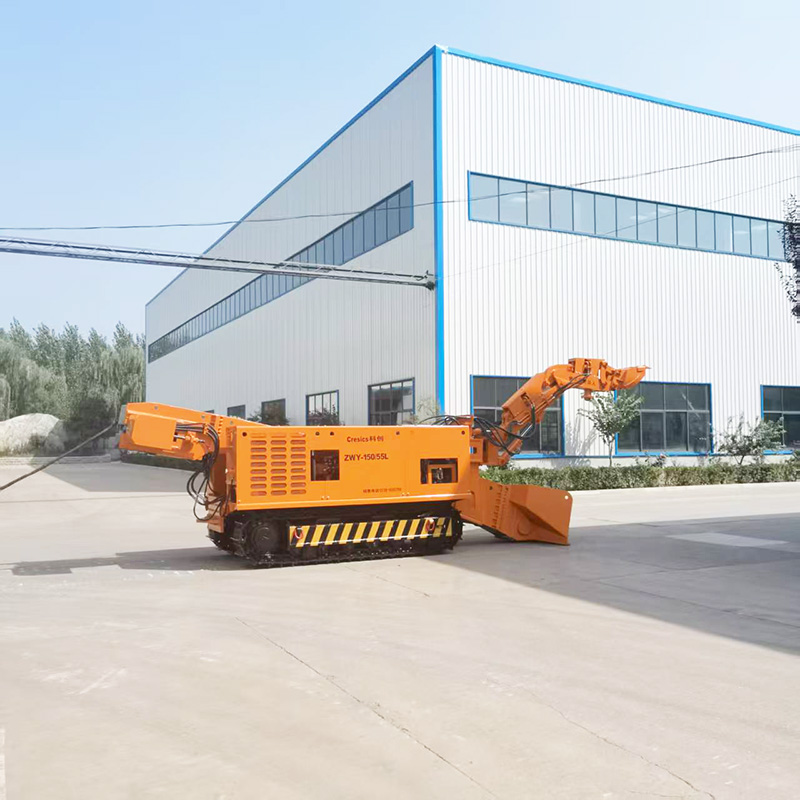 Goldminen-Schürflader