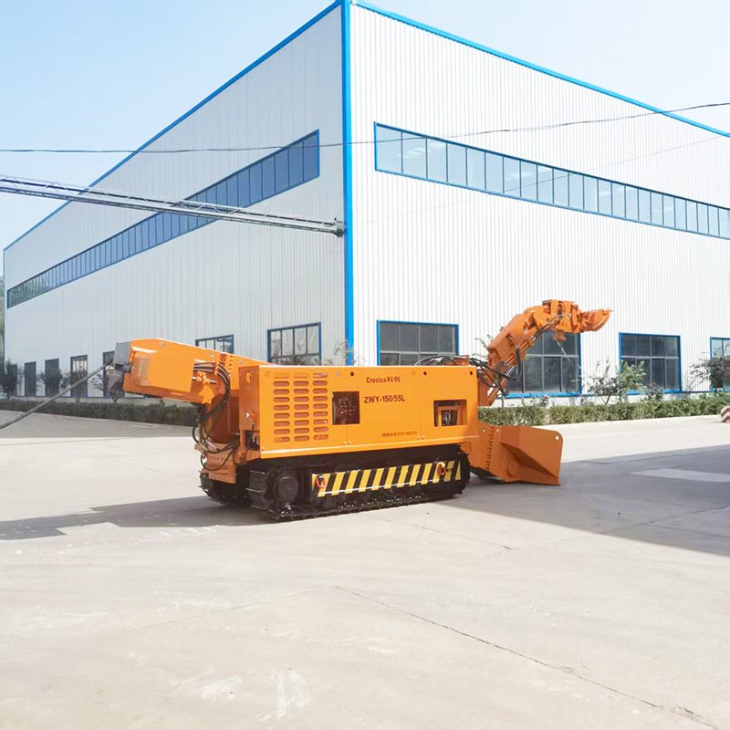 Cargadora de cantera