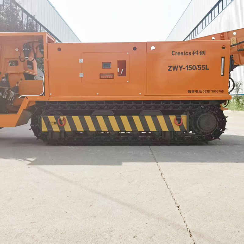 Cargadora de escombros mediana