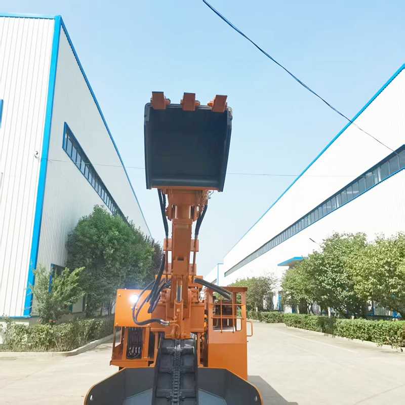 Cargadora de cantera