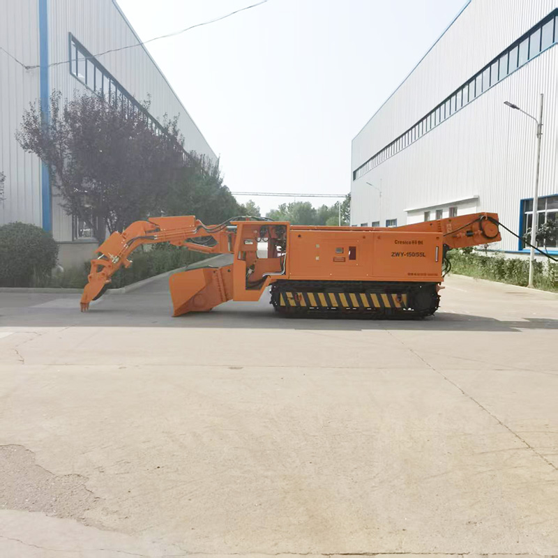 Cargadora de cantera