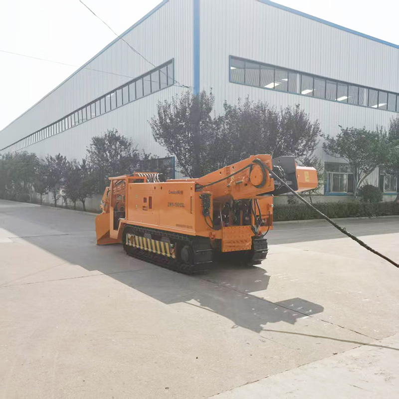 محمل جرف التربة تحت الأرض