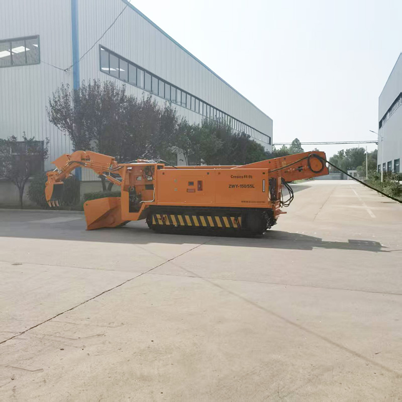 Cargadora de gran tamaño