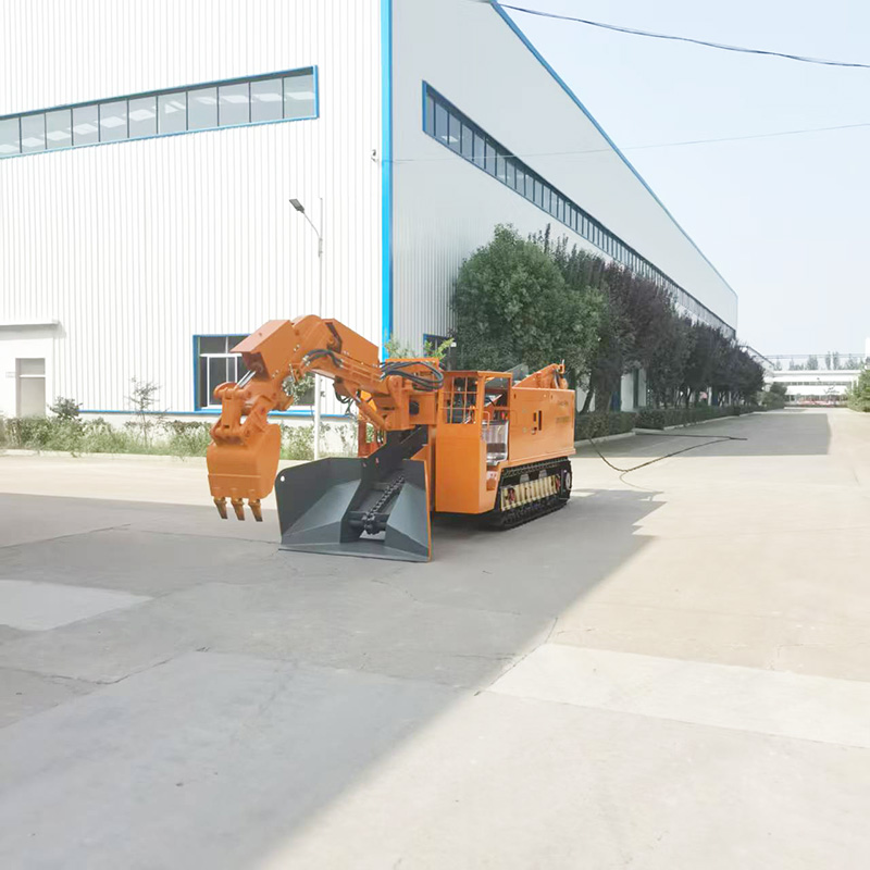 Chargeur de déblayage de tunnel