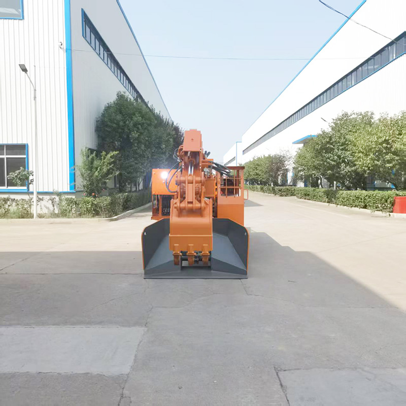 Малый гусеничный туннельный экскаватор