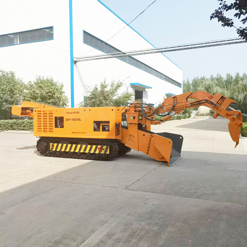 Carregadora de rastos para mineração