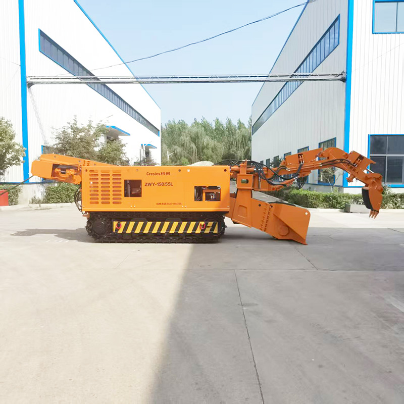 محمل جرف أوتوماتيكي بالكامل