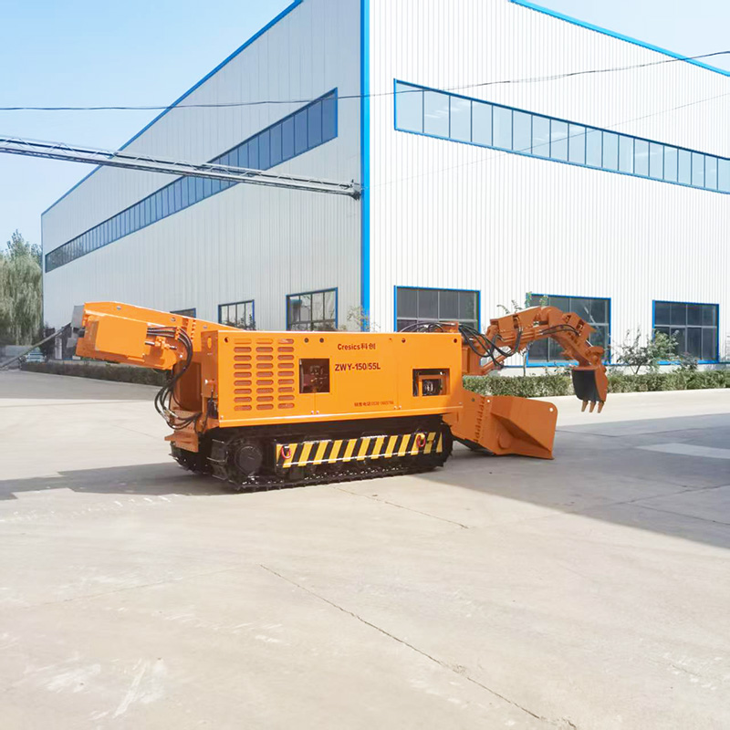 รถตักดินพิเศษสำหรับเหมืองถ่านหิน