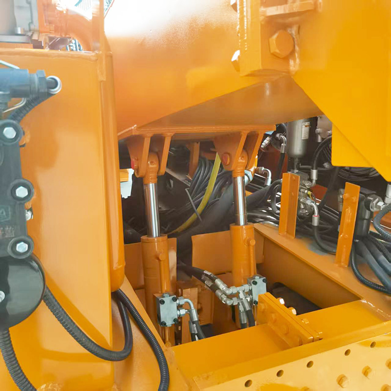 Carregadora de estéril de mina de carvão