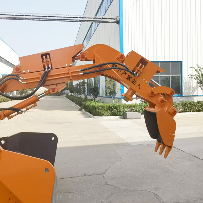 Chargeur déblayeur pour génie souterrain