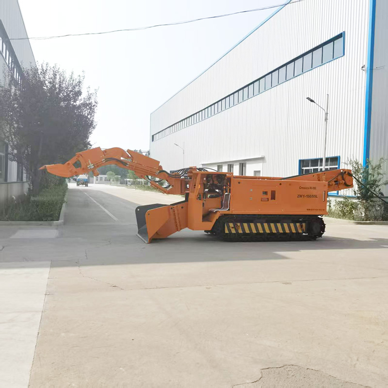 Cargadora de cantera