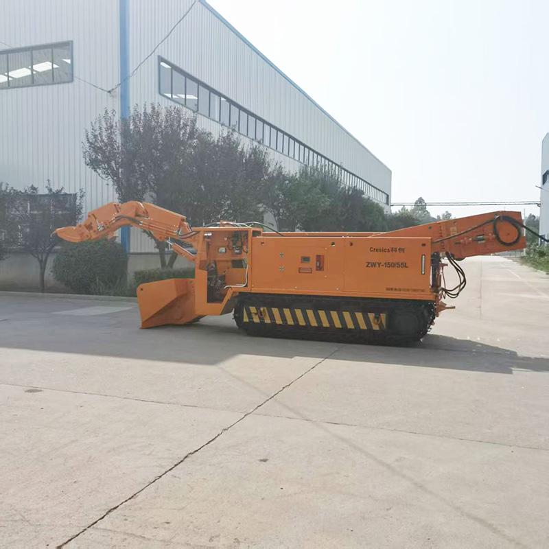 رافعة نقل الأتربة ذات الحزام الناقل