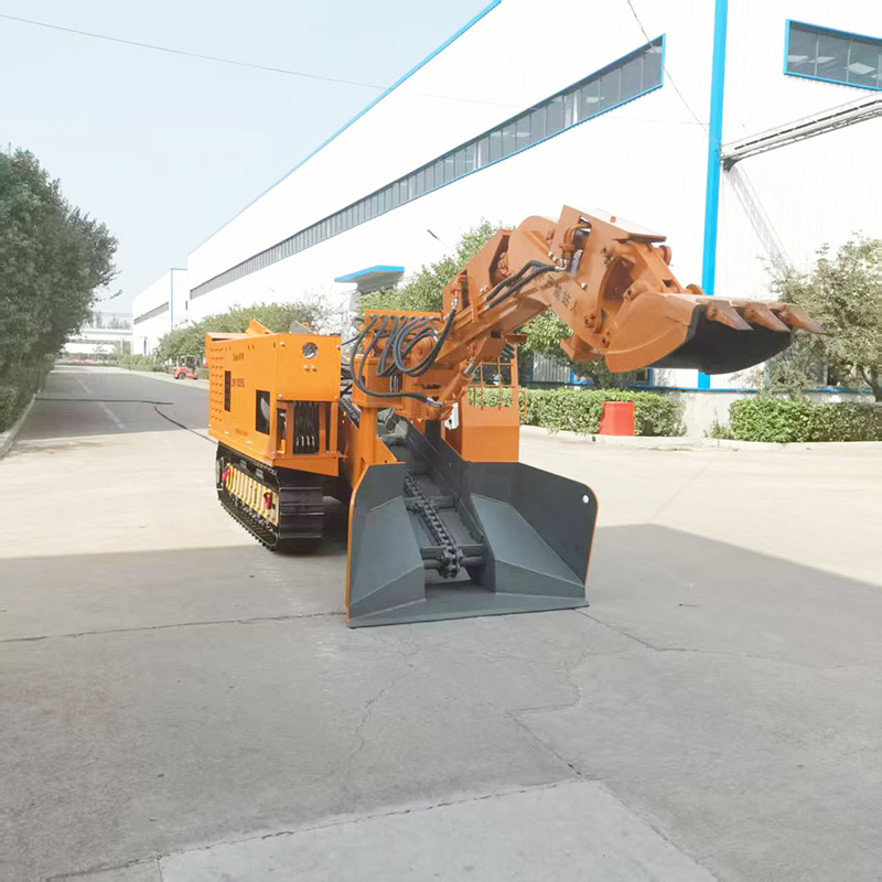 Малый гусеничный туннельный экскаватор