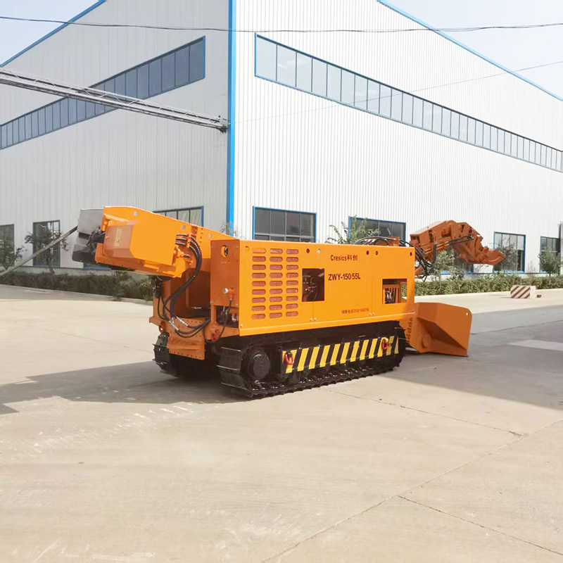 Cargadora de cadenas eléctrica