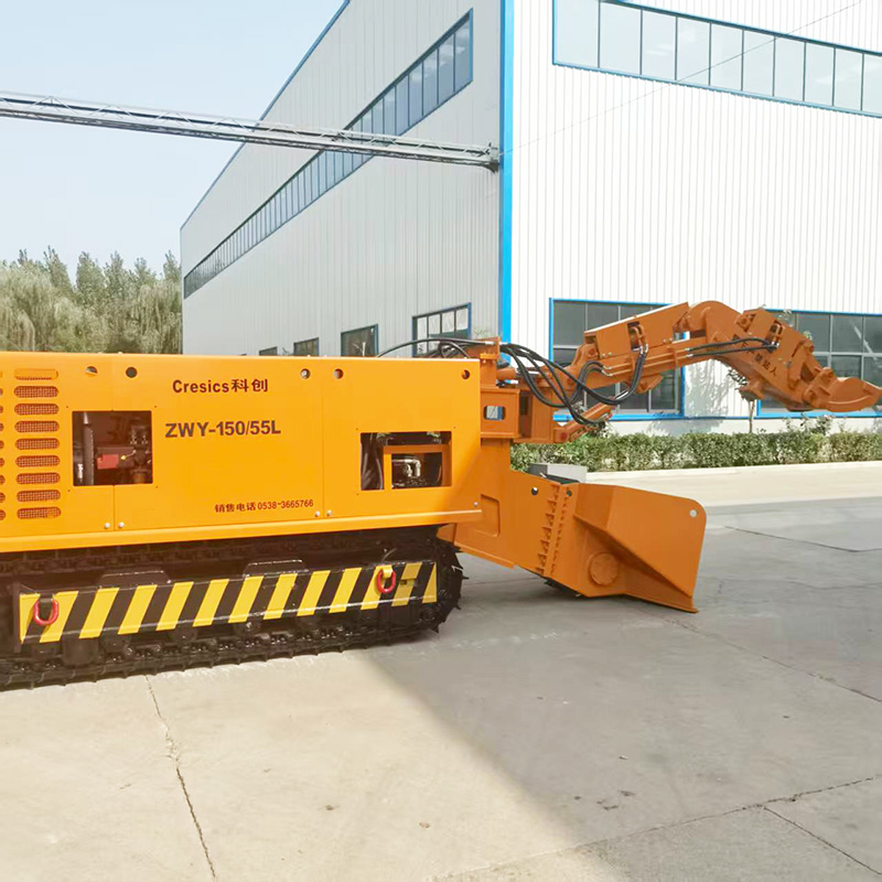 Chargeur déblayeur pour génie souterrain