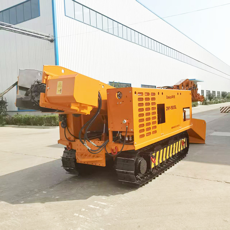 Chargeur déblayeur pour génie souterrain