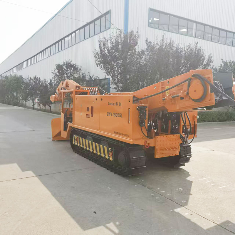 جرافة حفارة خلفية لمنجم فحم