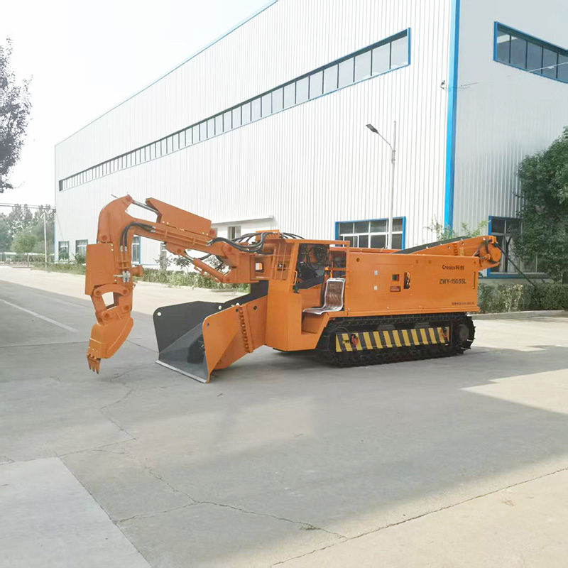 محمل جرف التربة تحت الأرض