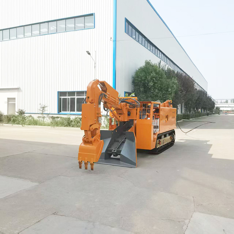 Cargadora de cantera