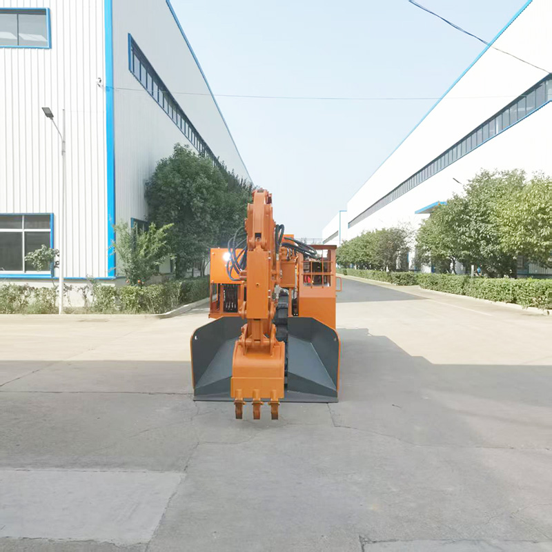 Малый гусеничный туннельный экскаватор