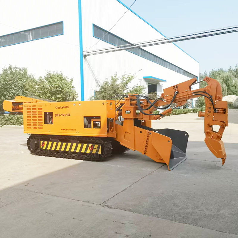 Cargadora de cadenas eléctrica