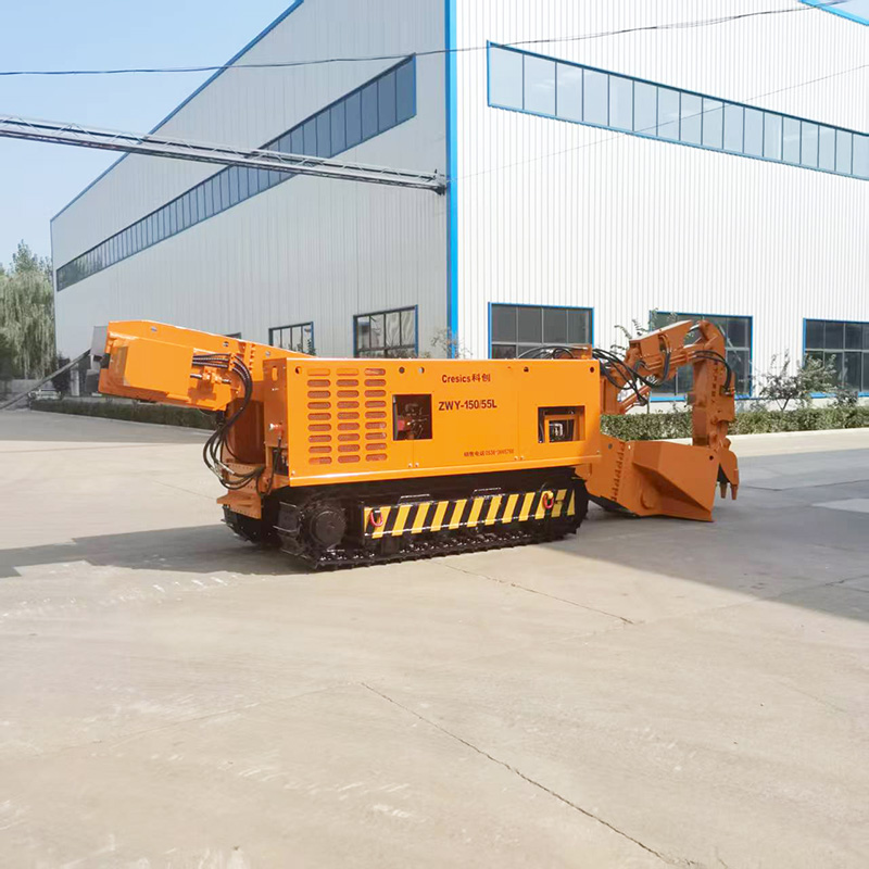 Cargadora de gran tamaño