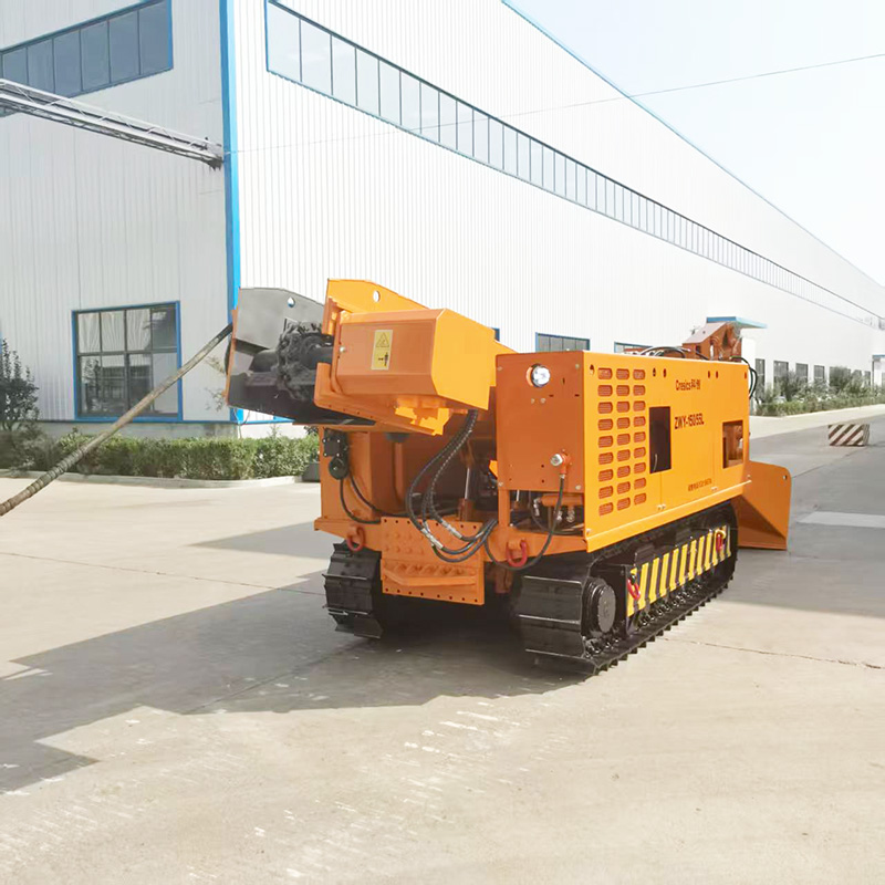 محمل إزالة التربة من نوع ZWY