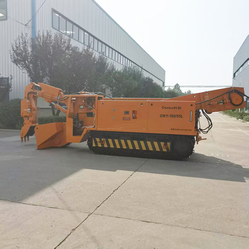 Chargeur déblayeur pour génie souterrain