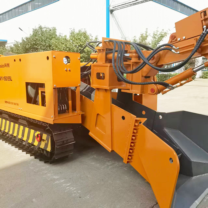 Carregadora de estéril de mina de carvão