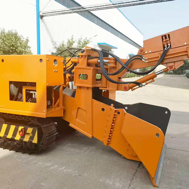 Carregadora de rastos para mineração