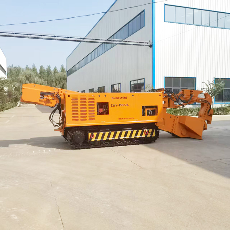 Mucking Loader For Small Tunnels