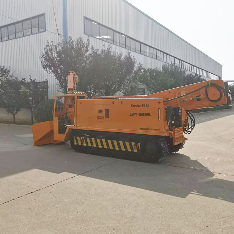 รถตักดินพิเศษสำหรับเหมืองถ่านหิน