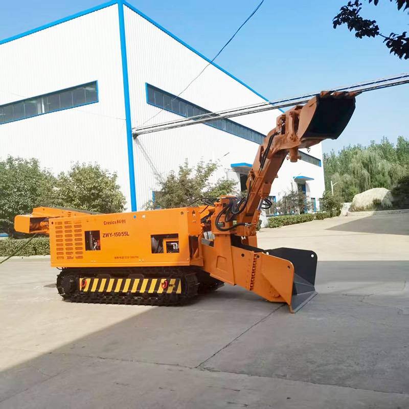 محمل إزالة التربة من المنحدرات الكبيرة