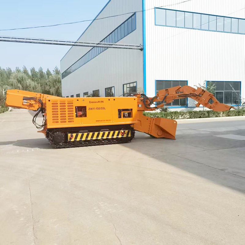 جرافة ذات حفارة مجنزرة