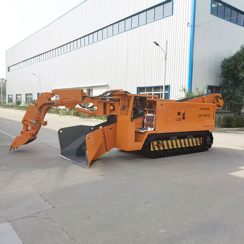 محمل إزالة التربة من المنحدرات الكبيرة