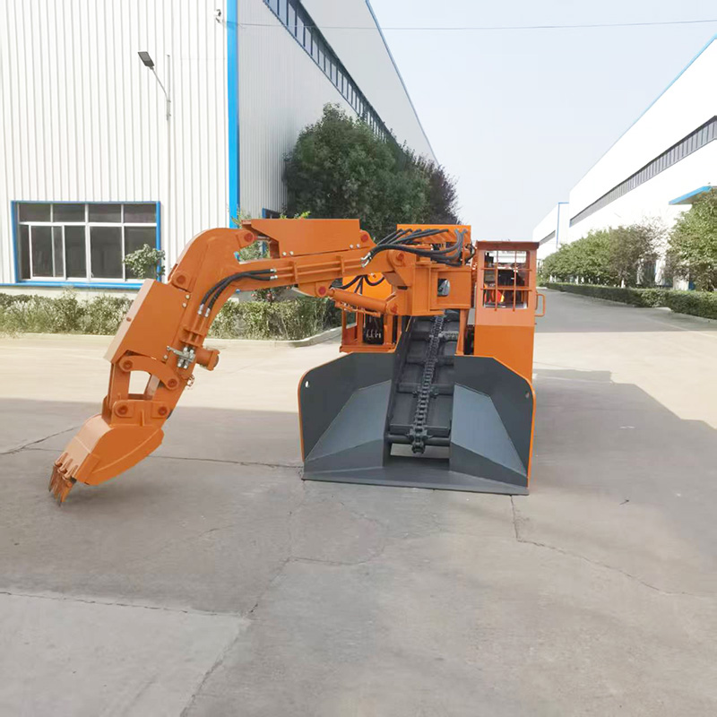 Incline Shaft Mucking Loader