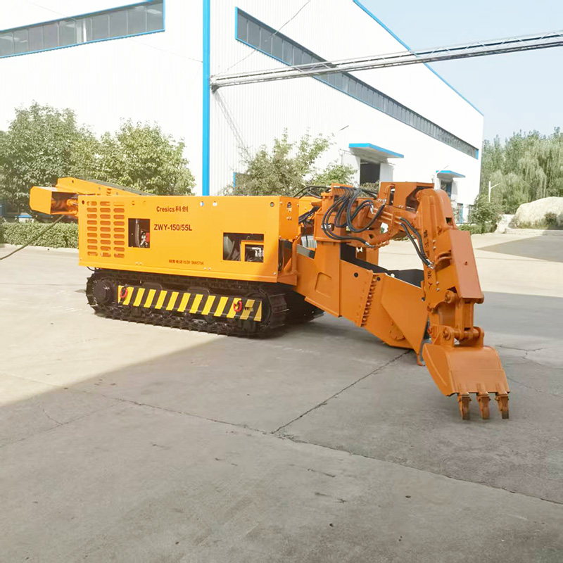 Mucking Loader For Small Tunnels