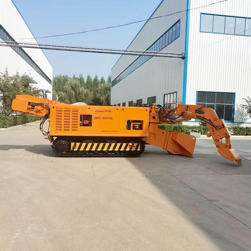 محمل إزالة التربة من المنحدرات الكبيرة