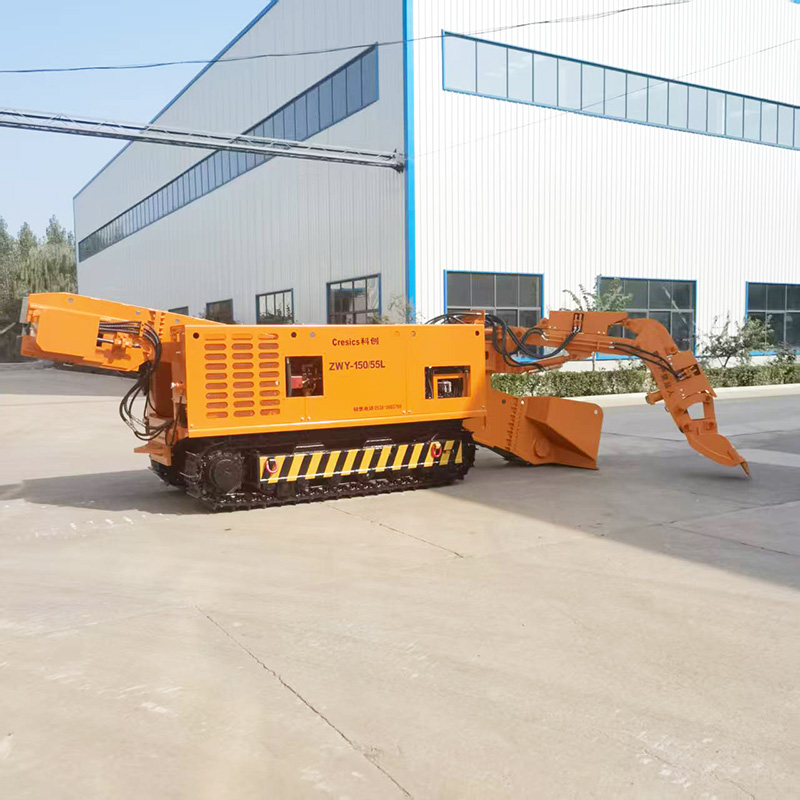 محمل إزالة التربة من نوع ZWY