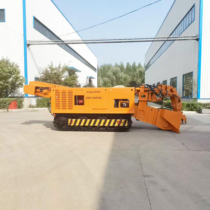 Mucking Loader For Small Tunnels