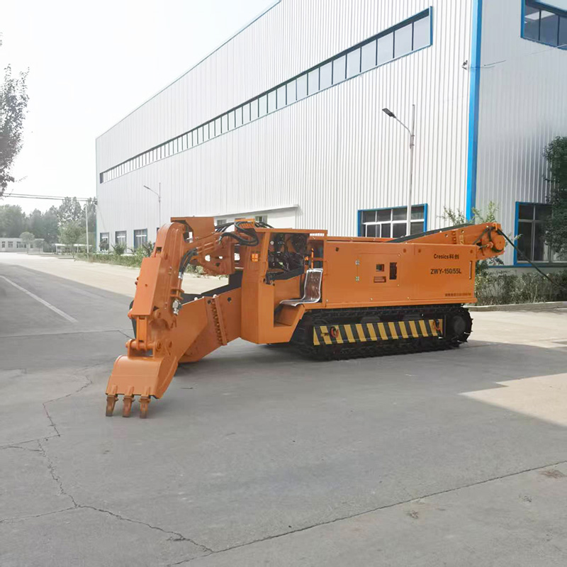 محمل إزالة التربة من المنحدرات الكبيرة