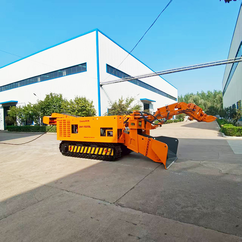 Mucking Loader Tipe Crawler