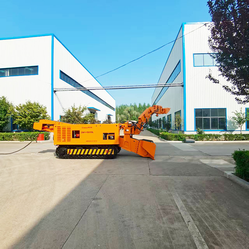 Carregadora de rastos para mineração