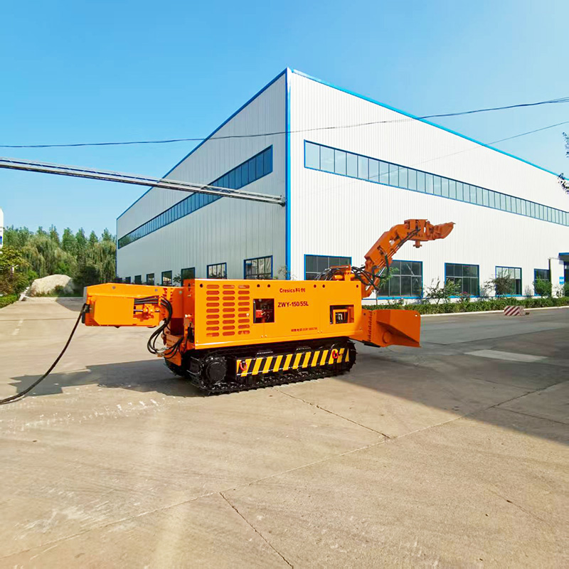 Carregador de lixo de mineração