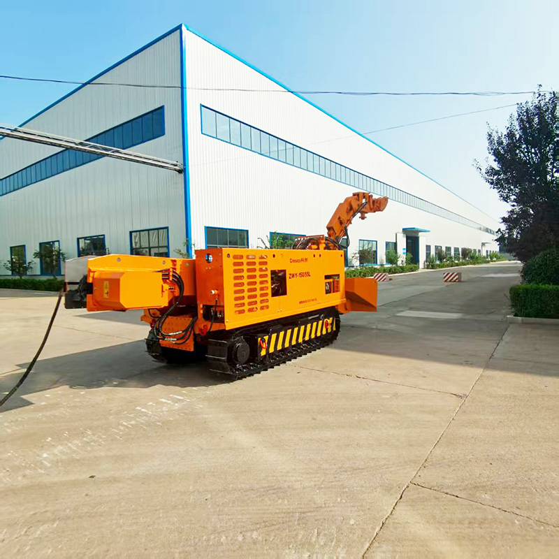 محمل إزالة التربة من المنحدرات الكبيرة