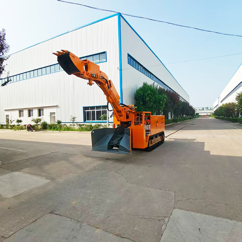 Incline Shaft Mucking Loader