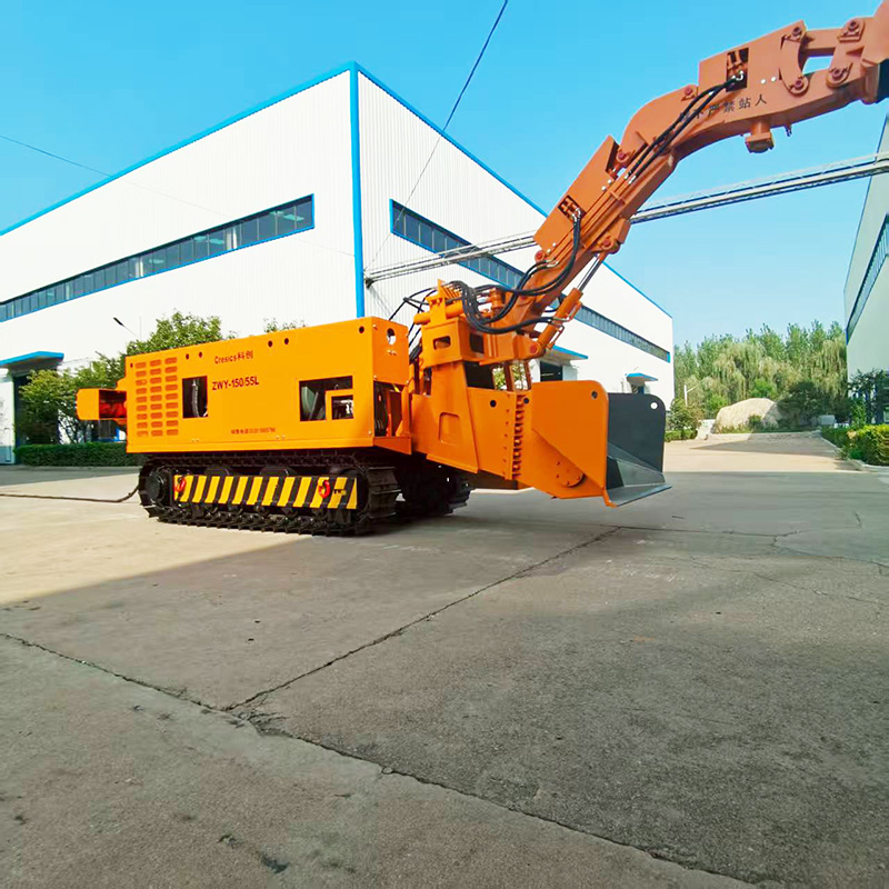 Scraper Conveyor Mucking Loader